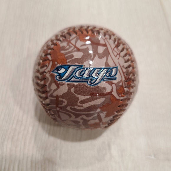 Limited Edition Rawlings Blue Jays Collector Ball - Picture 2 of 4